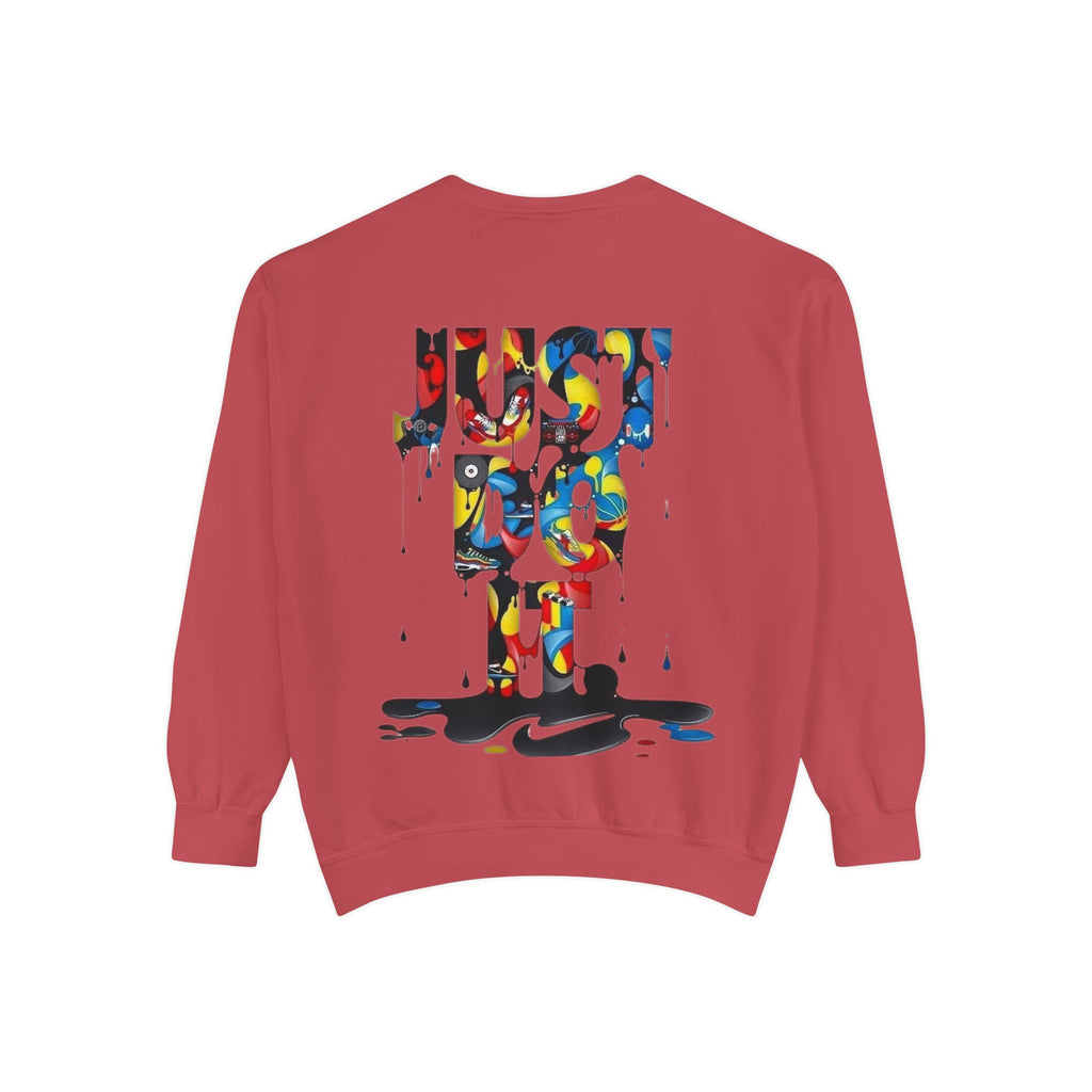 Basketball "Ball Is Life" Sweatshirt — Graphic Sports Crewneck