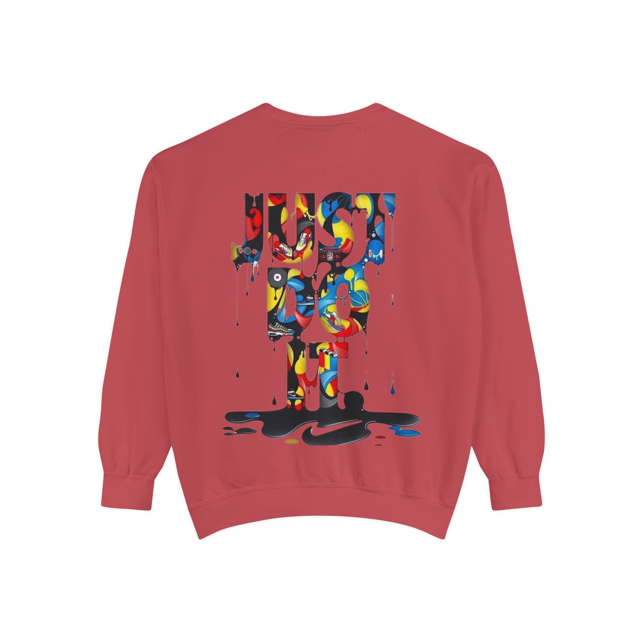 Basketball "Ball Is Life" Sweatshirt — Graphic Sports Crewneck