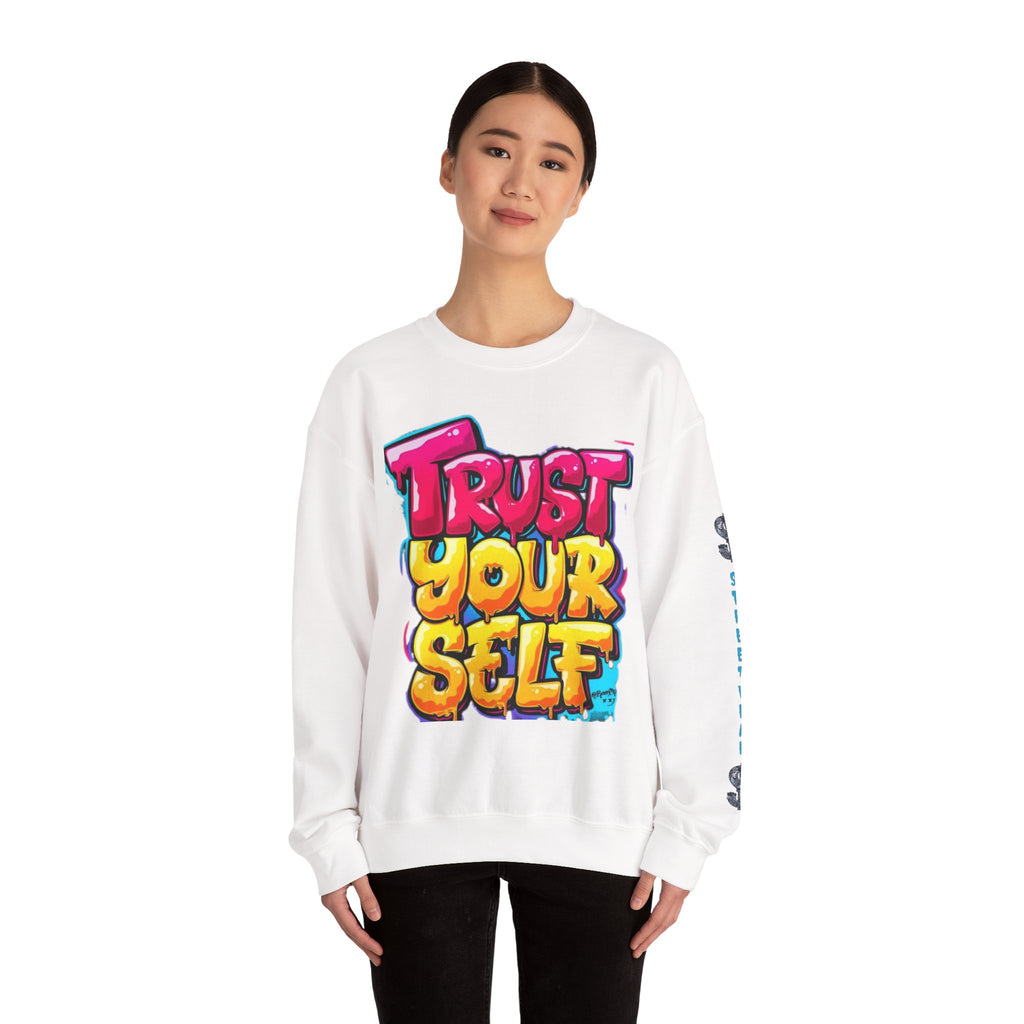 Unisex Heavy Blend™ Crewneck Sweatshirt StreetWear X EazyMoney