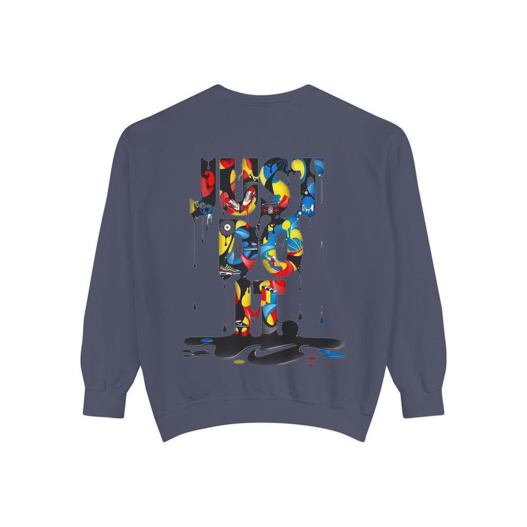 Basketball "Ball Is Life" Sweatshirt — Graphic Sports Crewneck