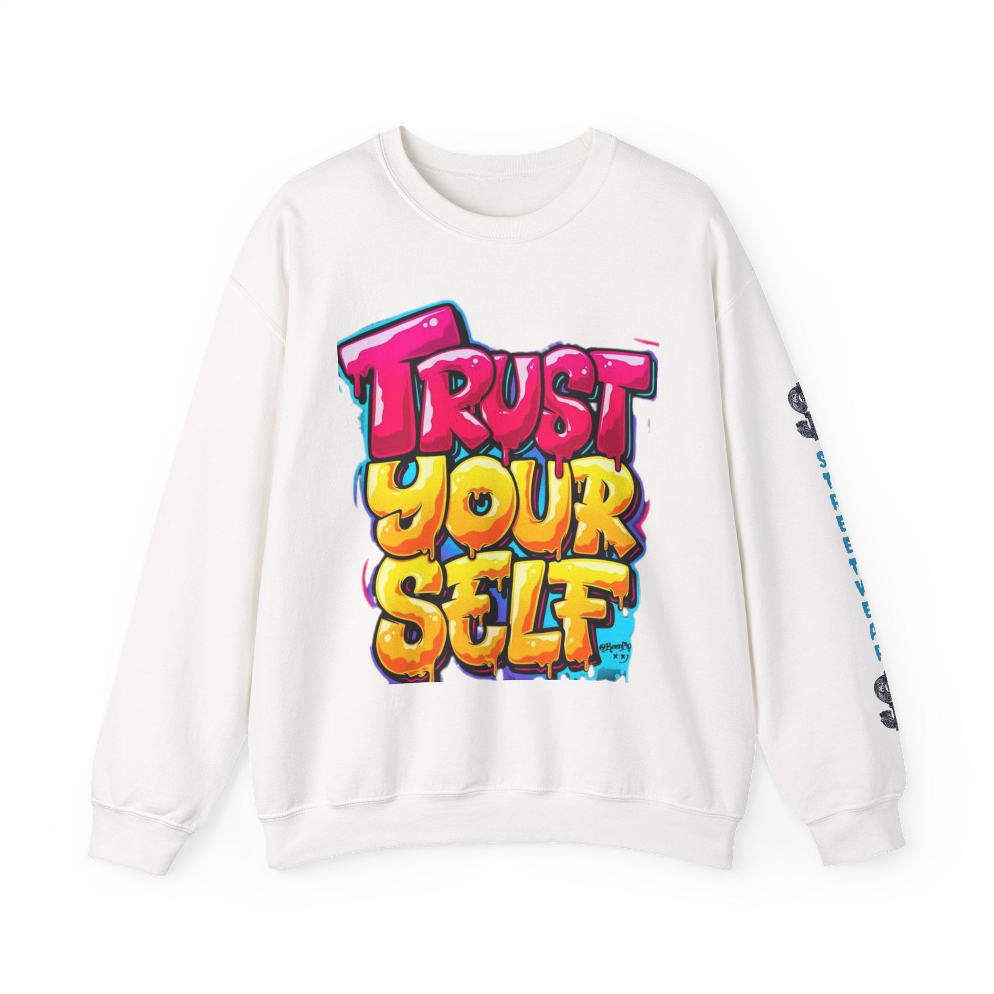 Unisex Heavy Blend™ Crewneck Sweatshirt StreetWear X EazyMoney