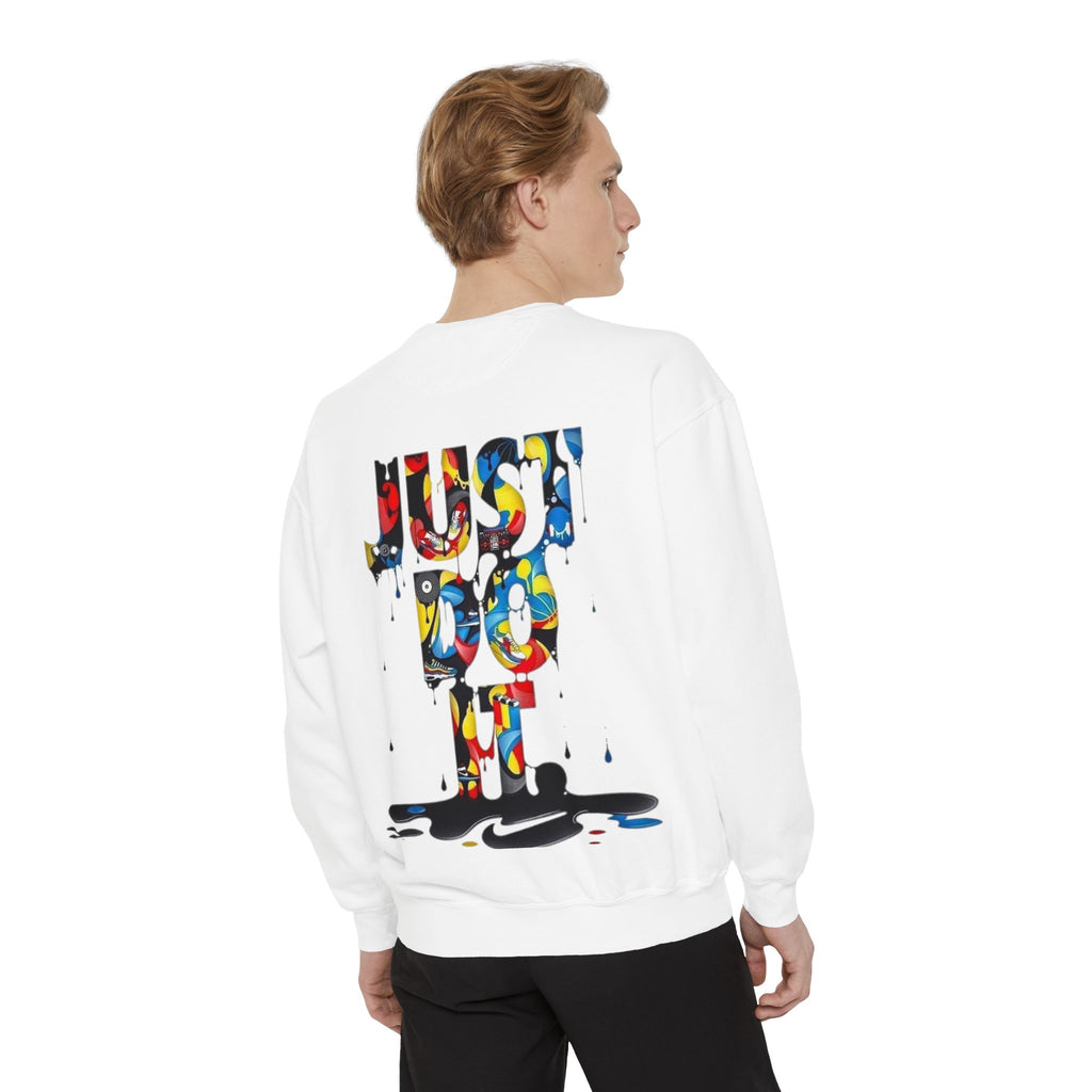 Basketball "Ball Is Life" Sweatshirt — Graphic Sports Crewneck