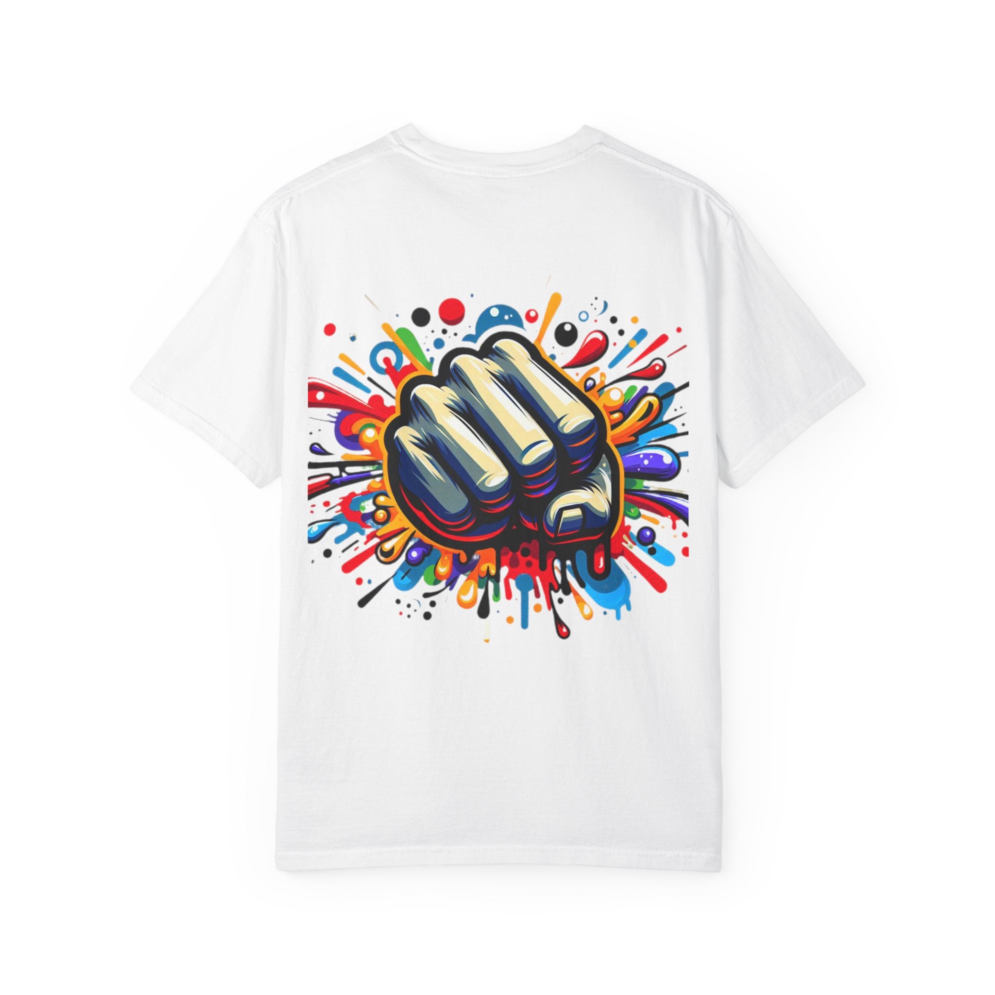 Trends StreetWear X EazyWear Graphic Tee — "Make Money Friends" Neon Street Style T-Shirt