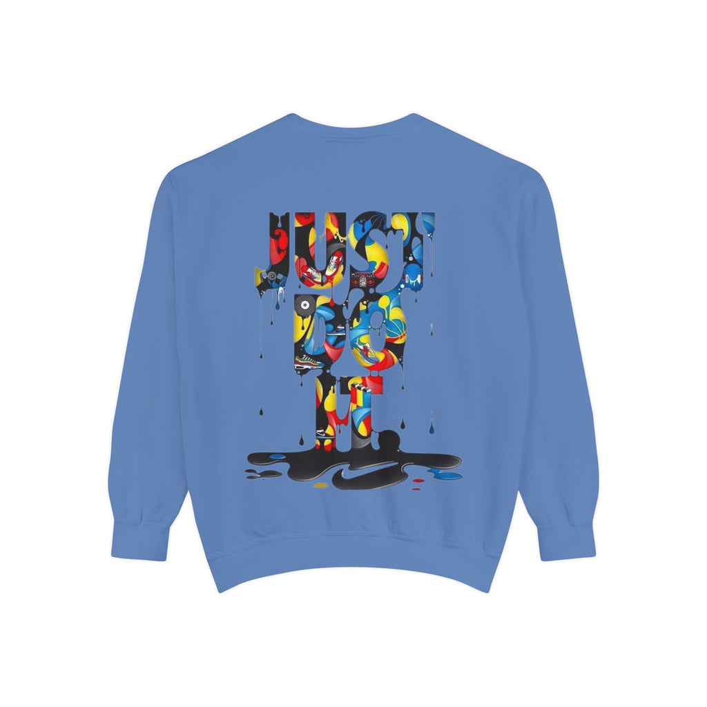 Basketball "Ball Is Life" Sweatshirt — Graphic Sports Crewneck
