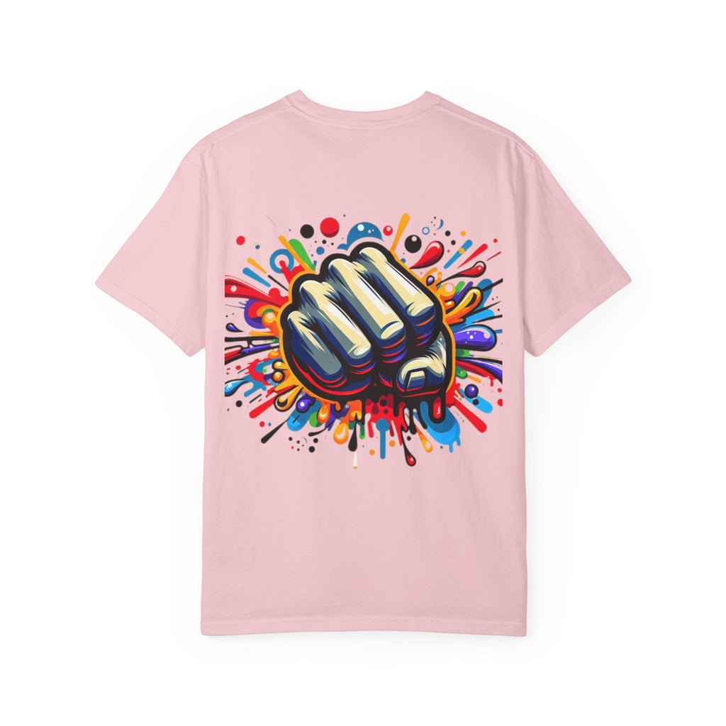 Trends StreetWear X EazyWear Graphic Tee — "Make Money Friends" Neon Street Style T-Shirt