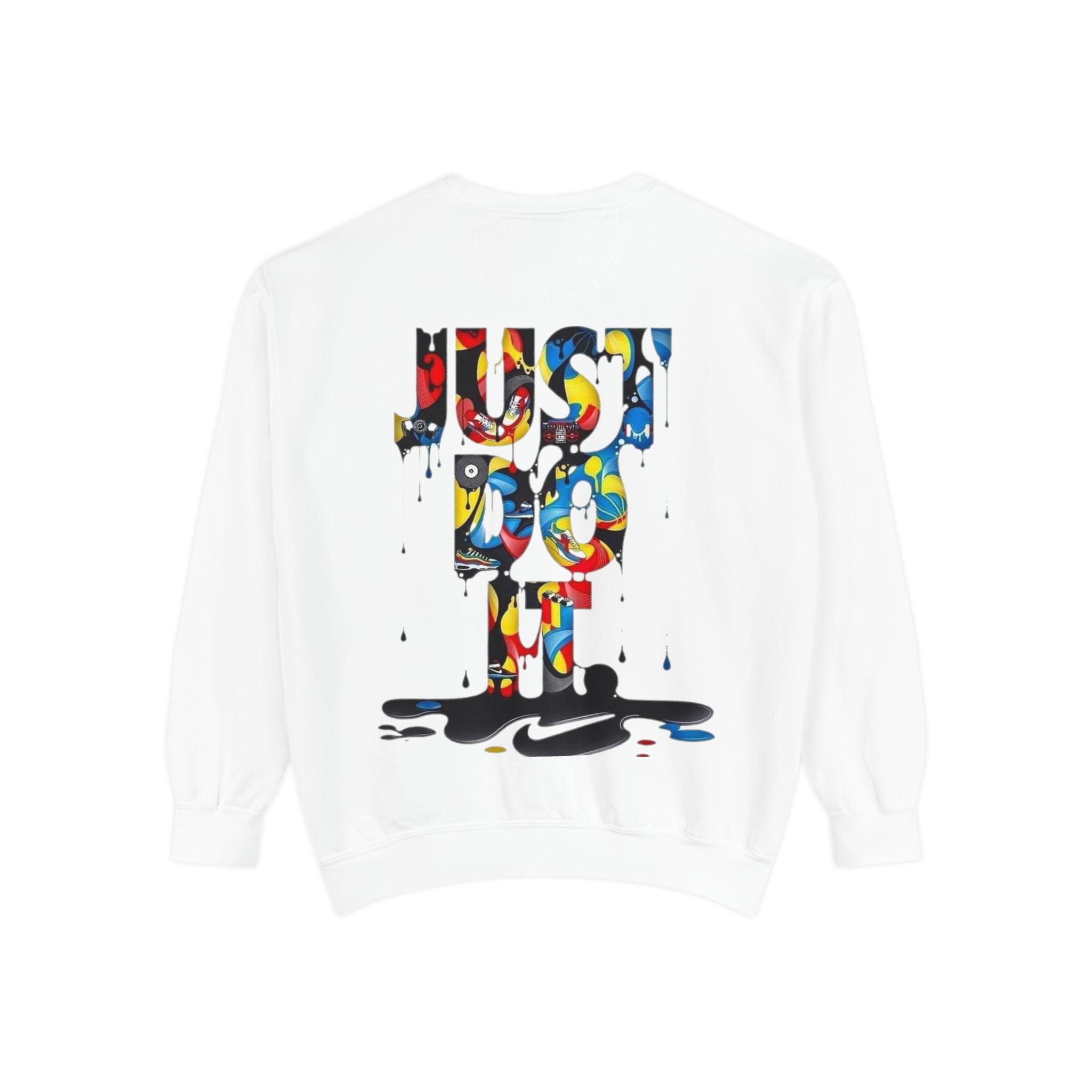 Basketball "Ball Is Life" Sweatshirt — Graphic Sports Crewneck