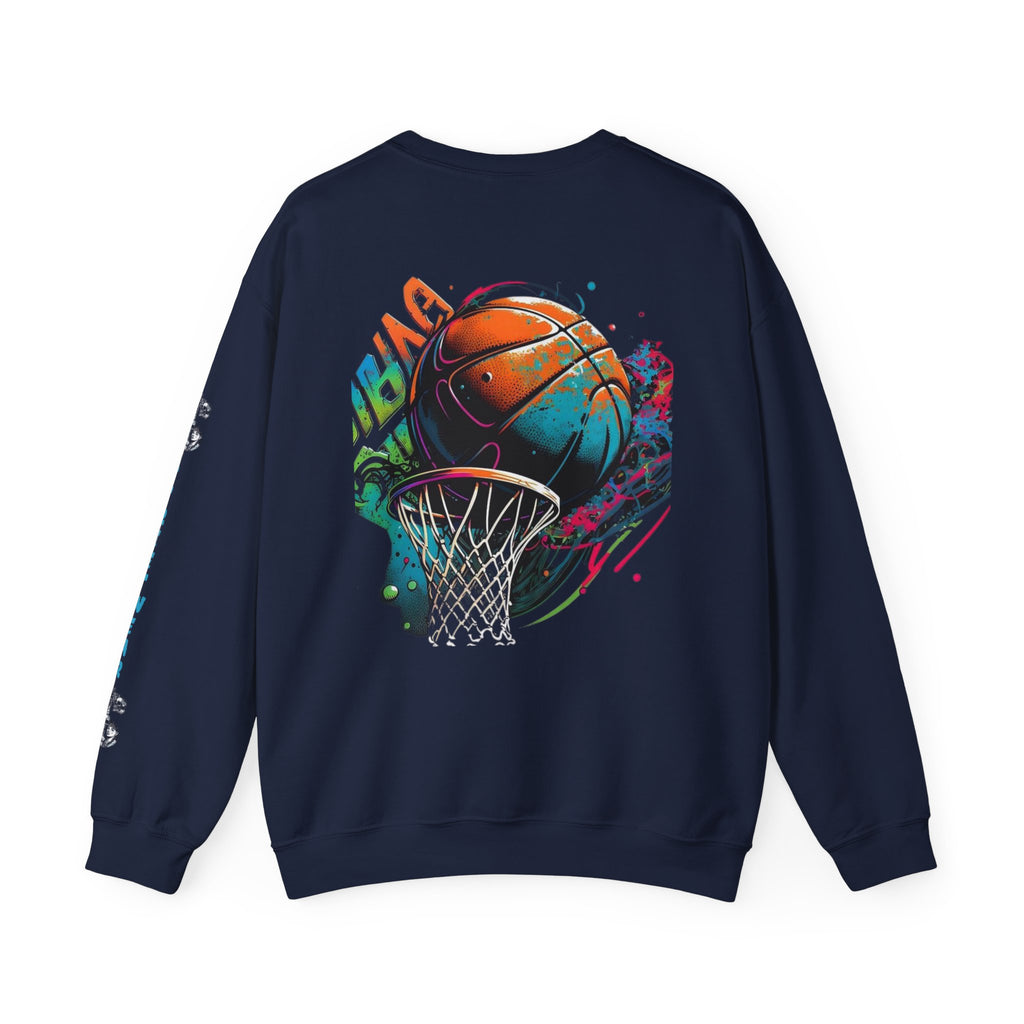 Unisex Heavy Blend™ Crewneck Sweatshirt StreetWear X EazyMoney