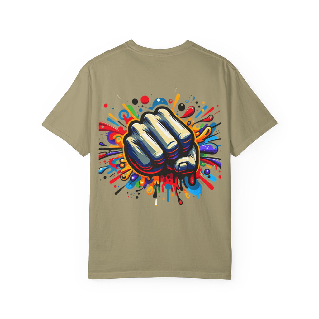 Trends StreetWear X EazyWear Graphic Tee — "Make Money Friends" Neon Street Style T-Shirt