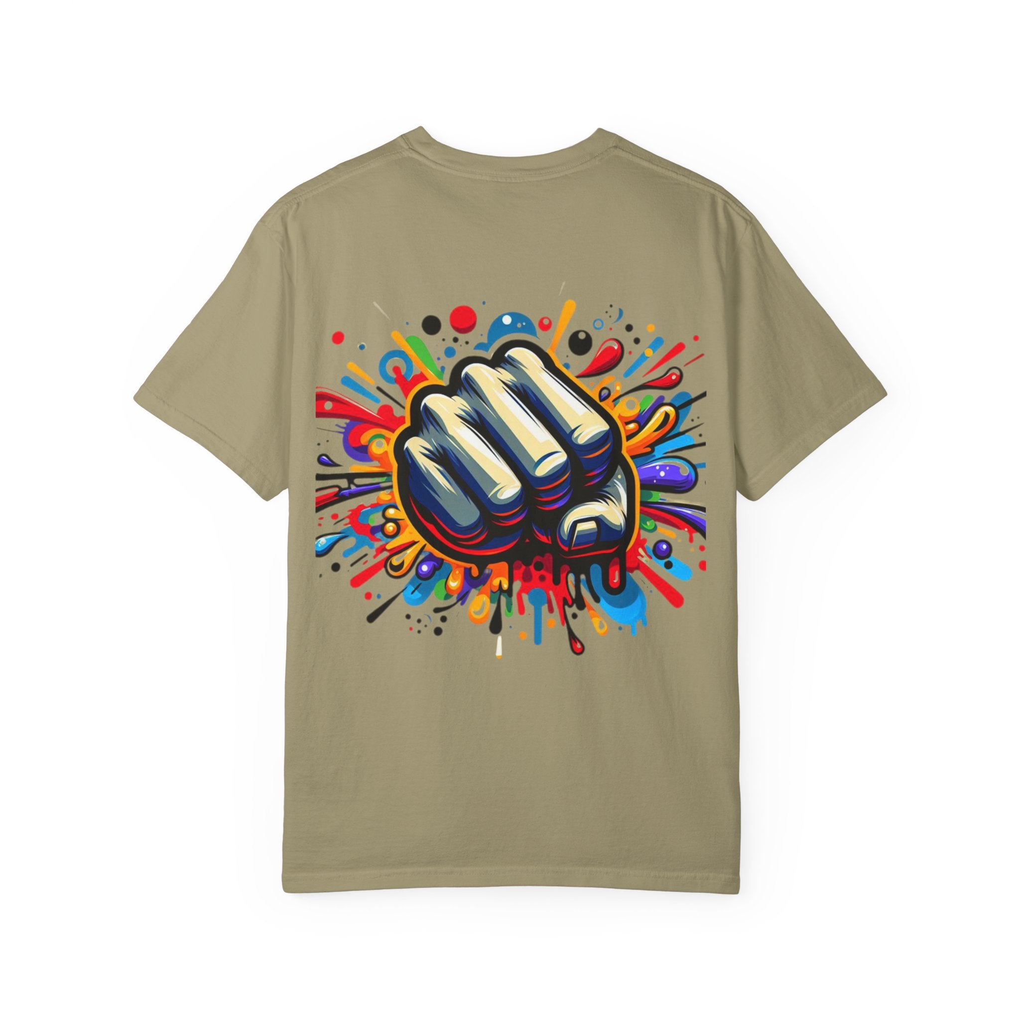 Trends StreetWear X EazyWear Graphic Tee — "Make Money Friends" Neon Street Style T-Shirt