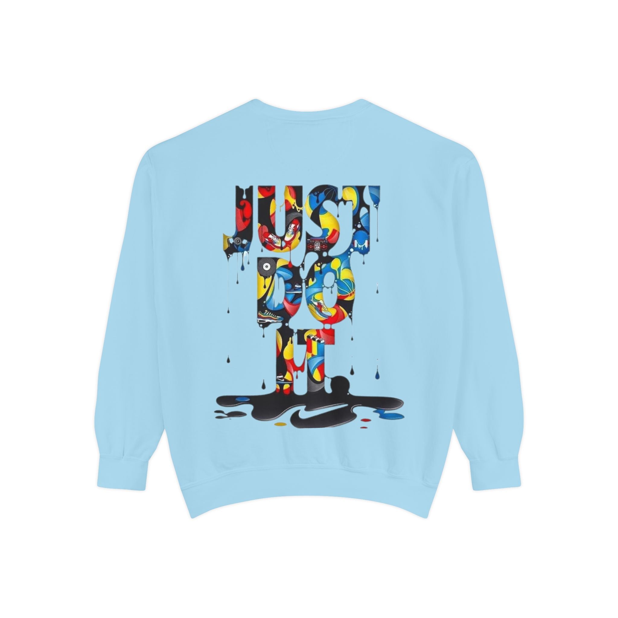 Basketball "Ball Is Life" Sweatshirt — Graphic Sports Crewneck