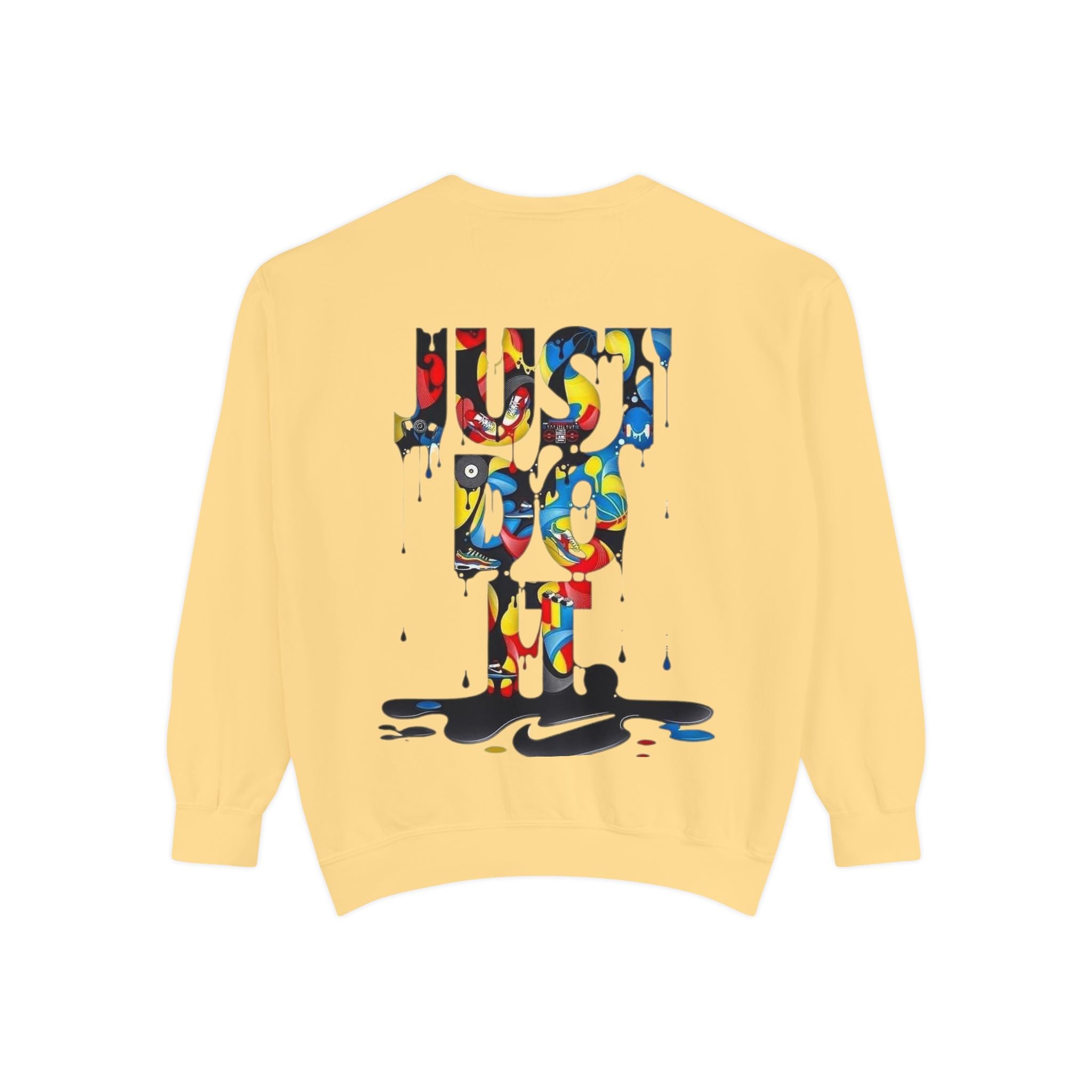 Basketball "Ball Is Life" Sweatshirt — Graphic Sports Crewneck