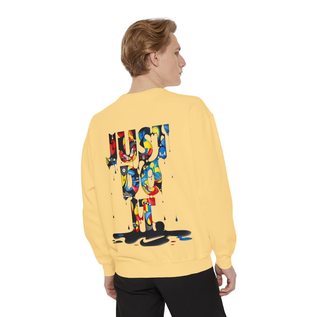 Basketball "Ball Is Life" Sweatshirt — Graphic Sports Crewneck