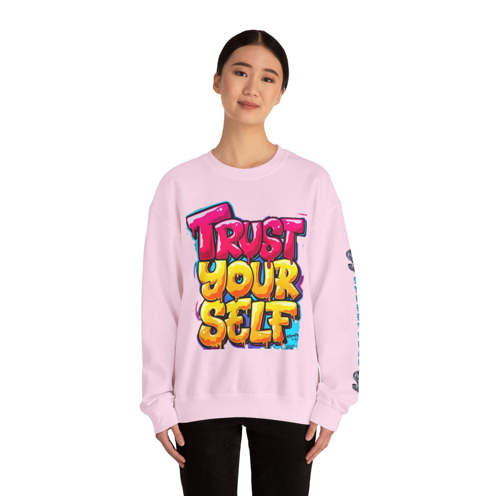 Unisex Heavy Blend™ Crewneck Sweatshirt StreetWear X EazyMoney