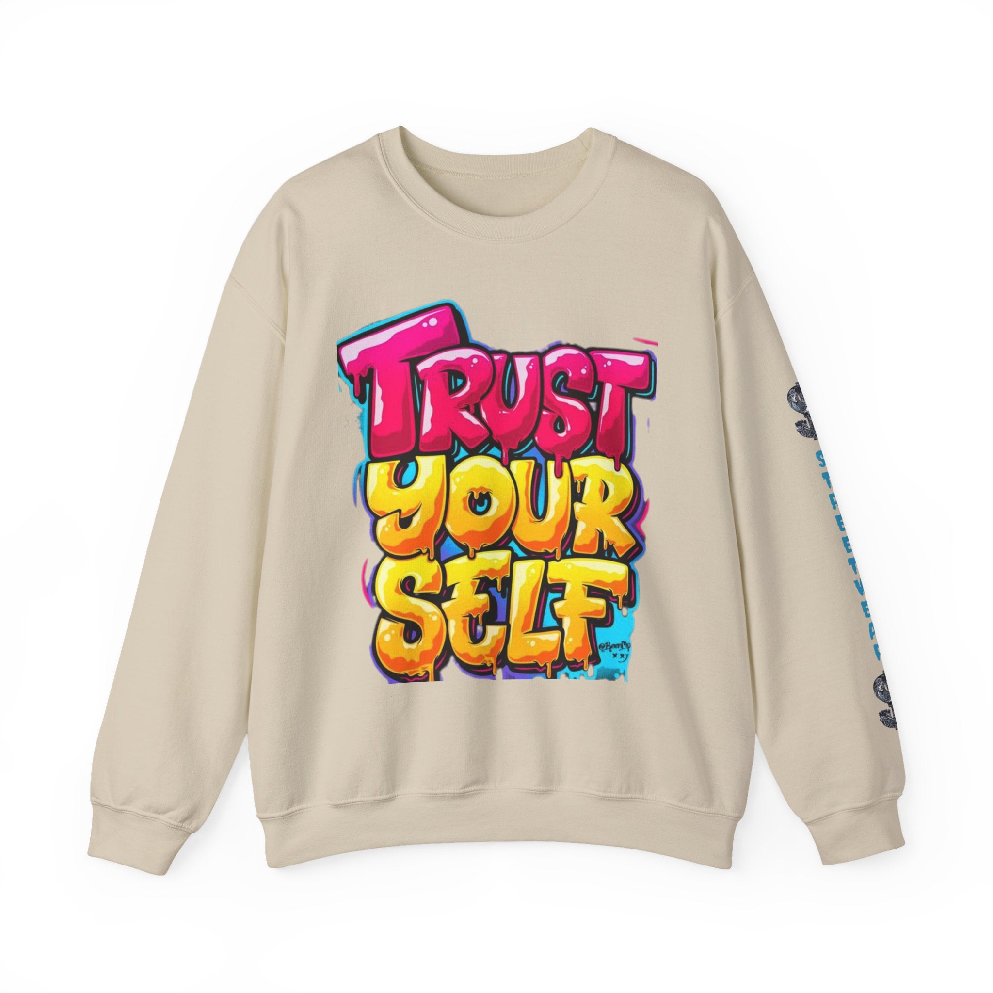 Unisex Heavy Blend™ Crewneck Sweatshirt StreetWear X EazyMoney