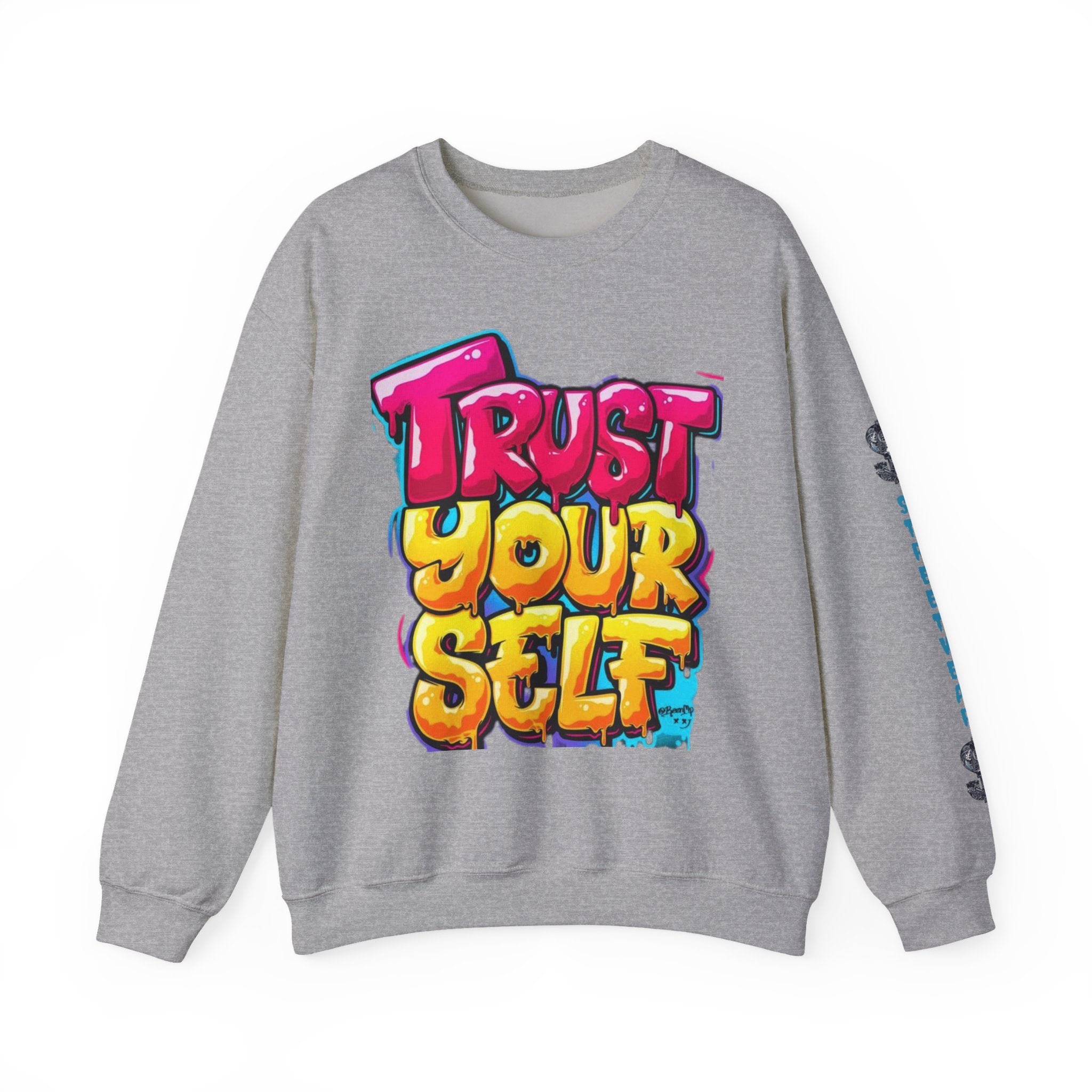 Unisex Heavy Blend™ Crewneck Sweatshirt StreetWear X EazyMoney