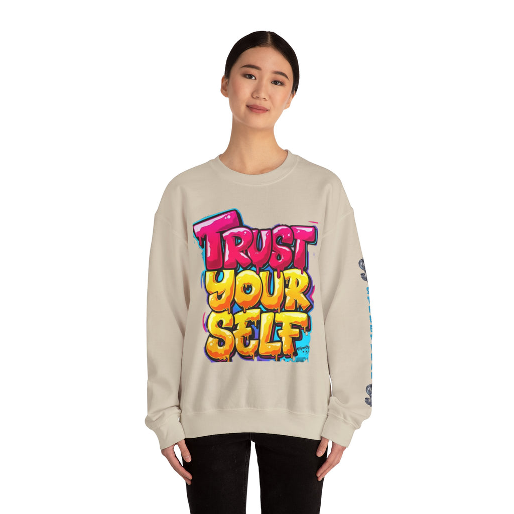 Unisex Heavy Blend™ Crewneck Sweatshirt StreetWear X EazyMoney