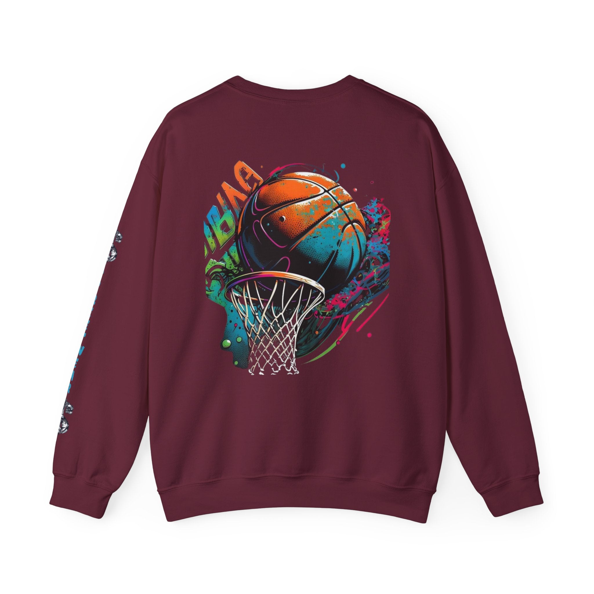 Unisex Heavy Blend™ Crewneck Sweatshirt StreetWear X EazyMoney