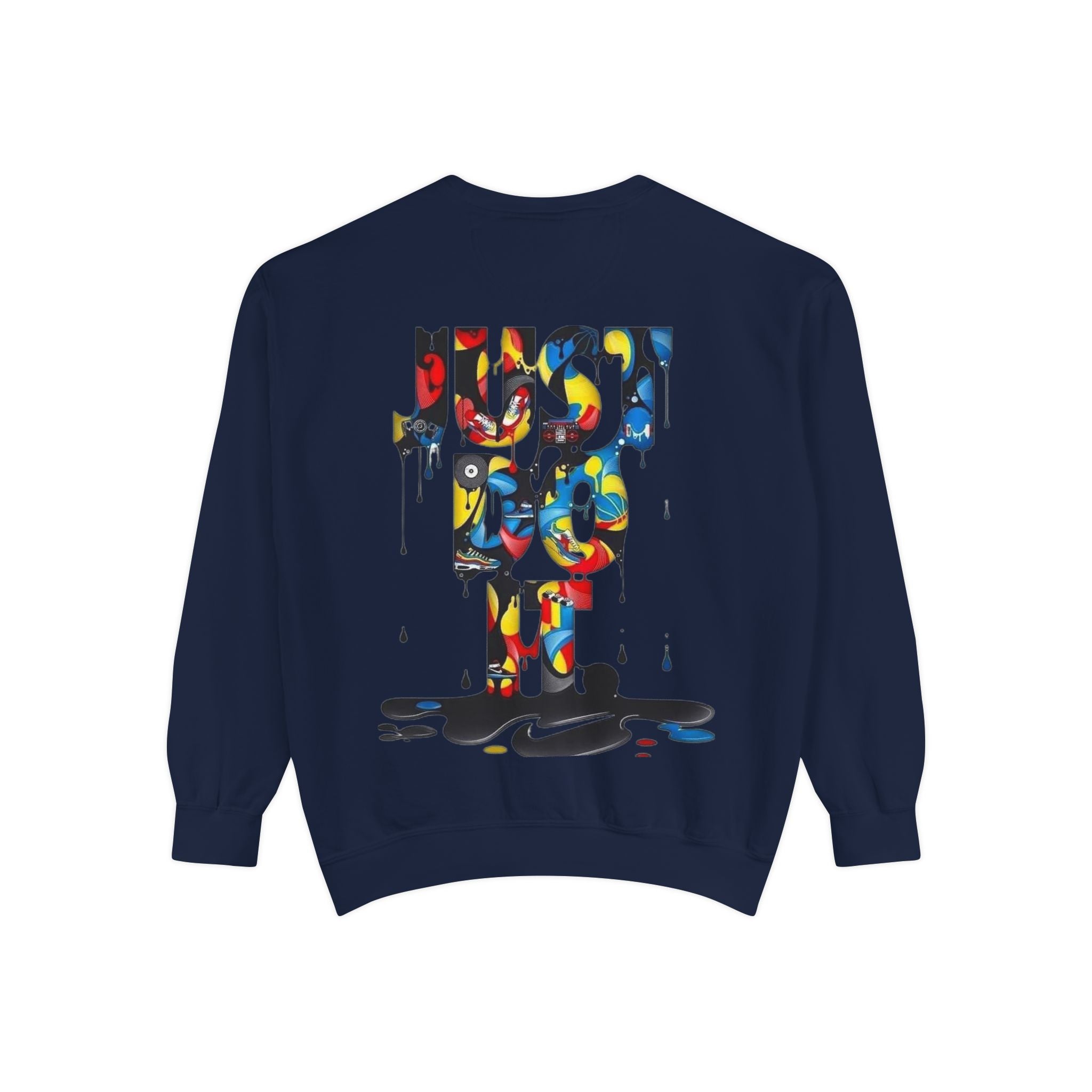 Basketball "Ball Is Life" Sweatshirt — Graphic Sports Crewneck