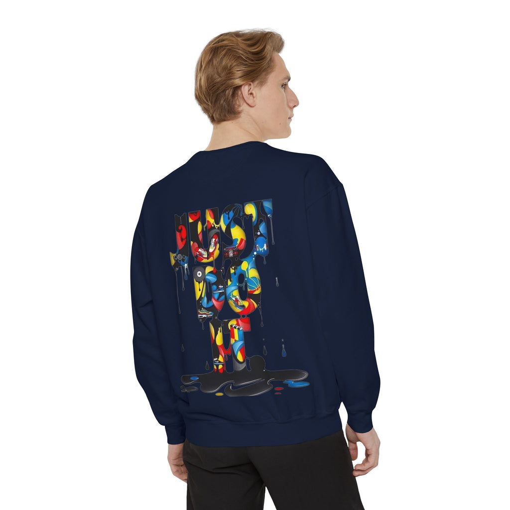 Basketball "Ball Is Life" Sweatshirt — Graphic Sports Crewneck