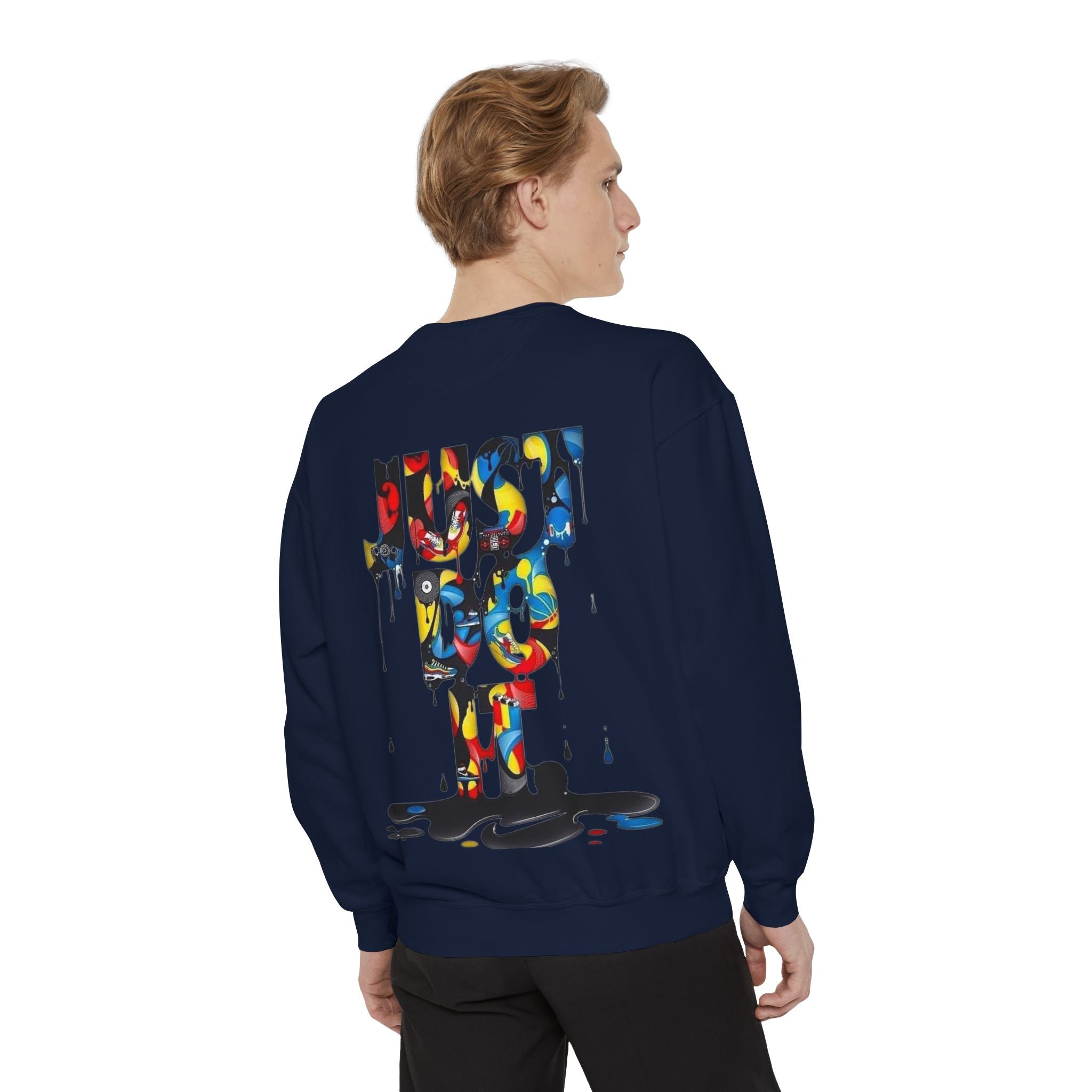 Basketball "Ball Is Life" Sweatshirt — Graphic Sports Crewneck