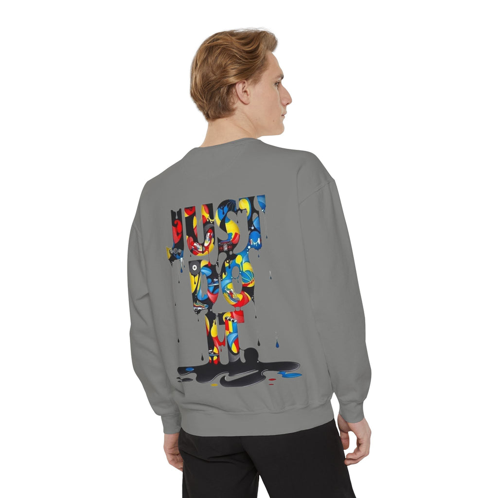 Basketball "Ball Is Life" Sweatshirt — Graphic Sports Crewneck