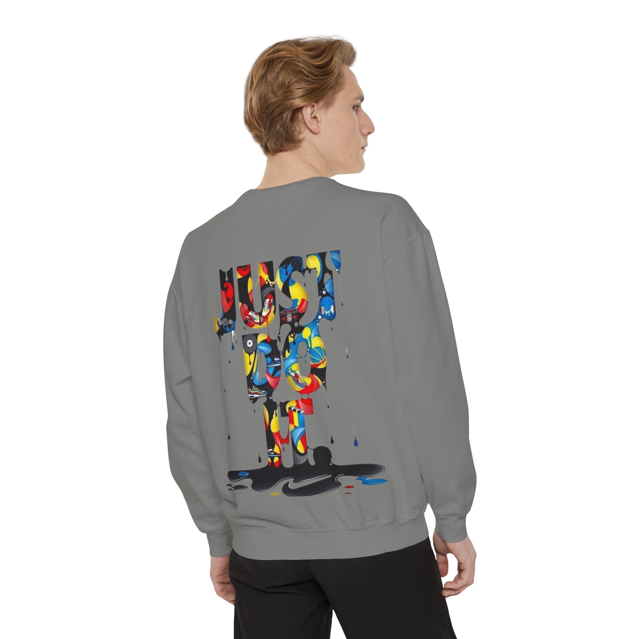 Basketball "Ball Is Life" Sweatshirt — Graphic Sports Crewneck