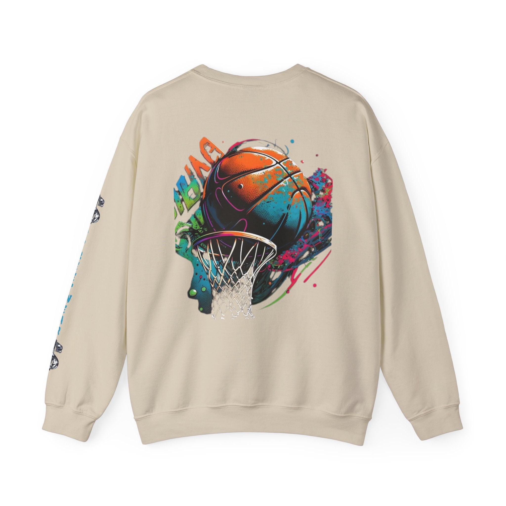 Unisex Heavy Blend™ Crewneck Sweatshirt StreetWear X EazyMoney