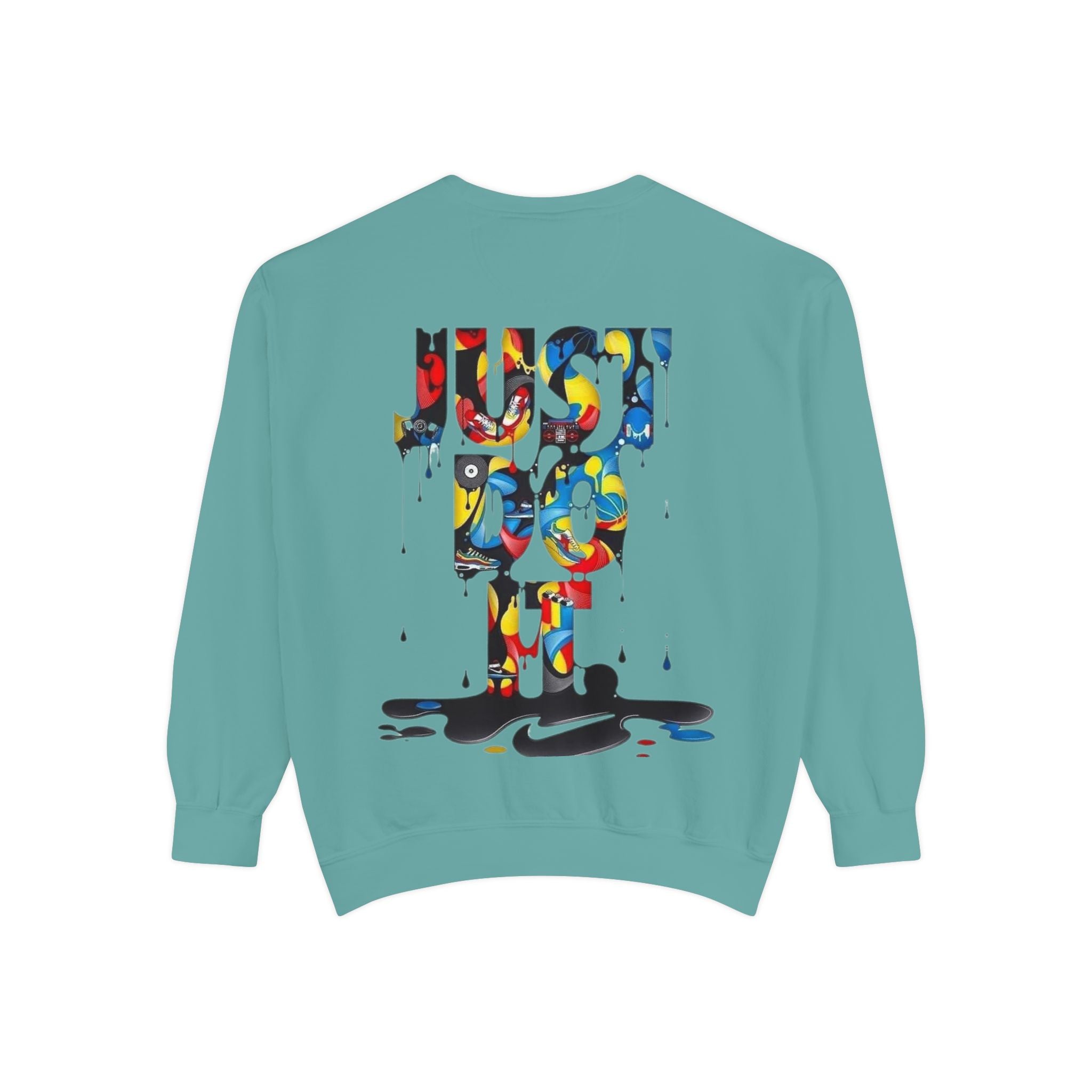 Basketball "Ball Is Life" Sweatshirt — Graphic Sports Crewneck