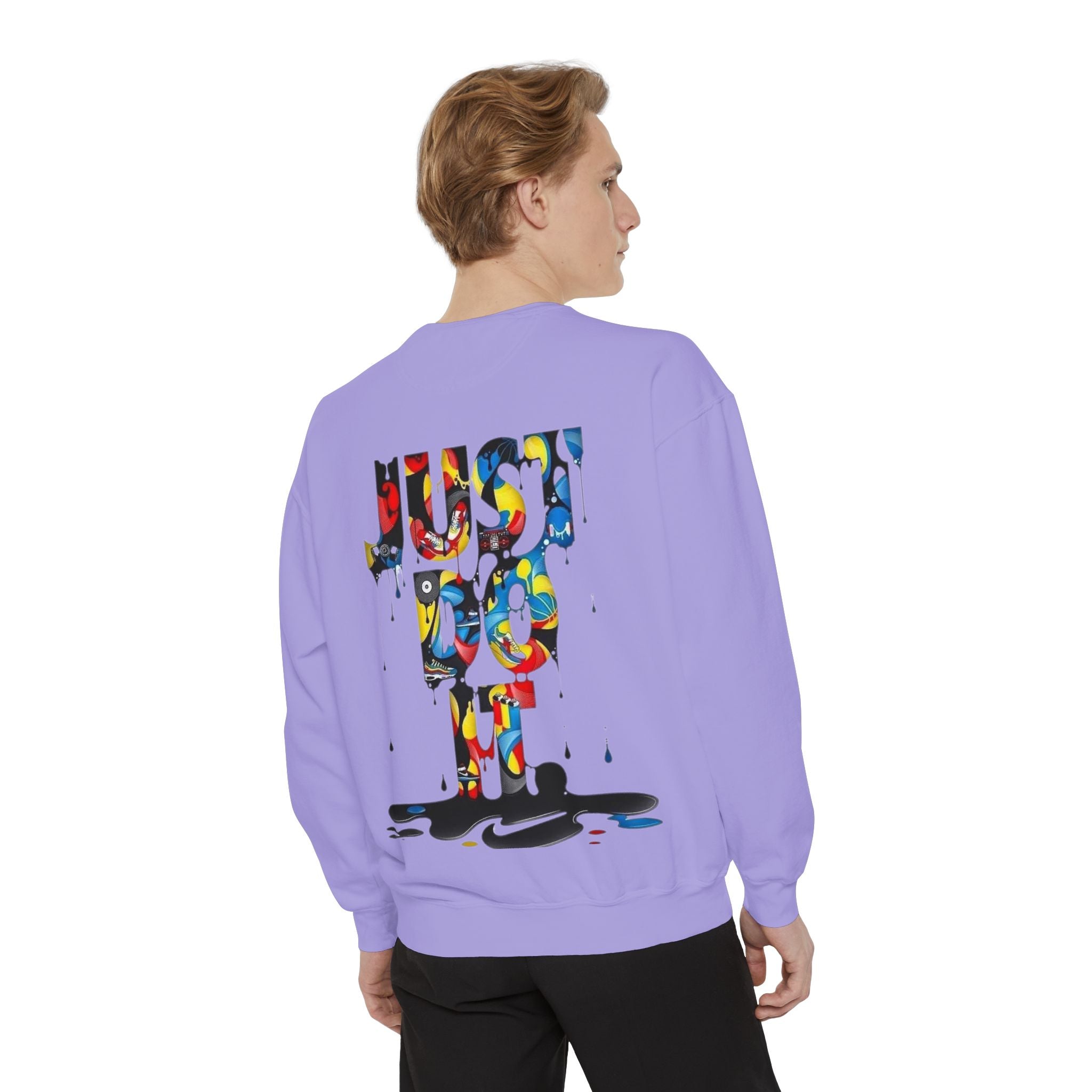 Basketball "Ball Is Life" Sweatshirt — Graphic Sports Crewneck