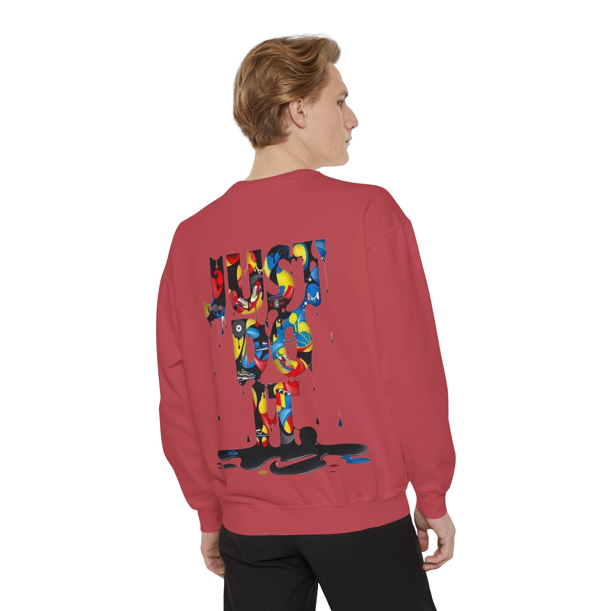 Basketball "Ball Is Life" Sweatshirt — Graphic Sports Crewneck