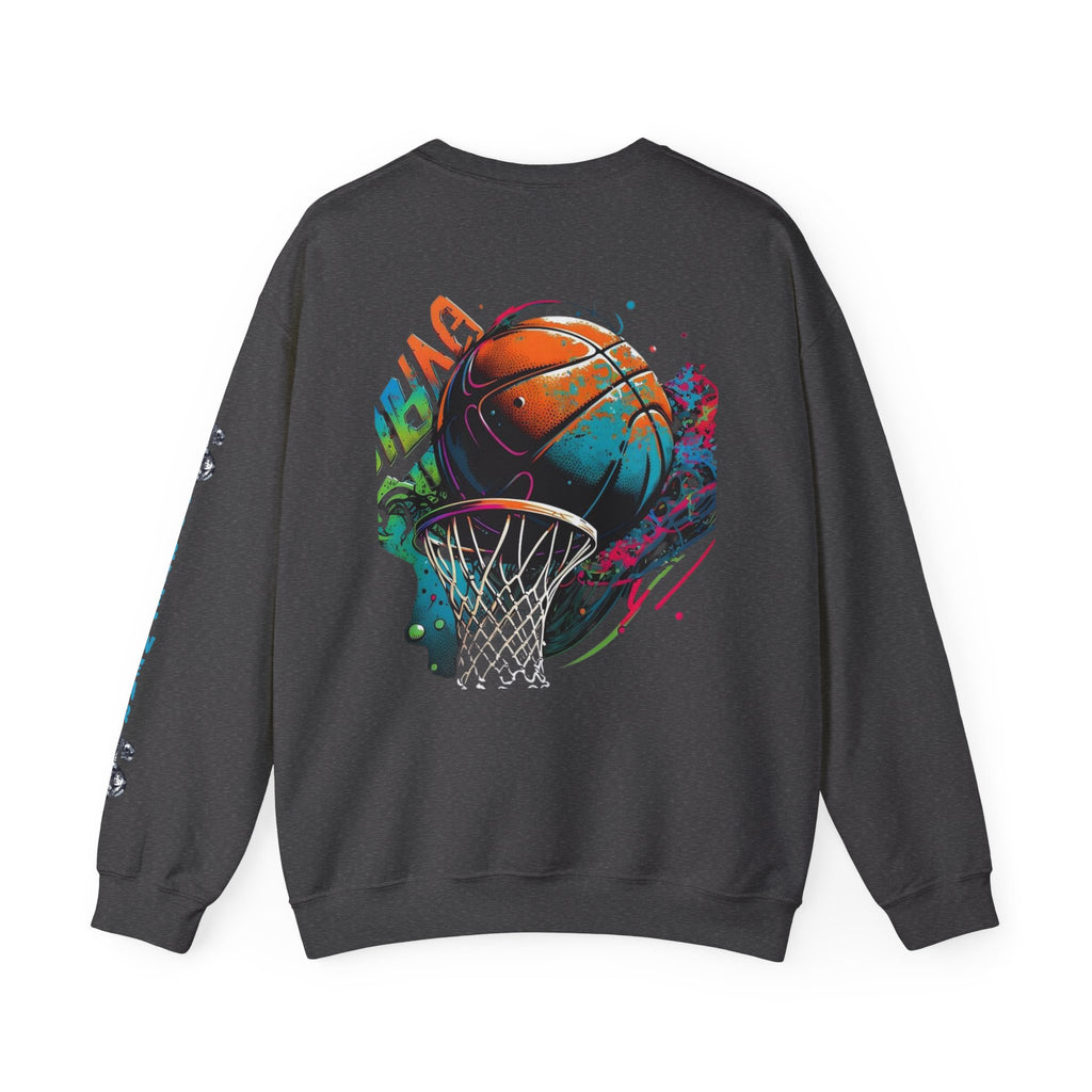 Unisex Heavy Blend™ Crewneck Sweatshirt StreetWear X EazyMoney