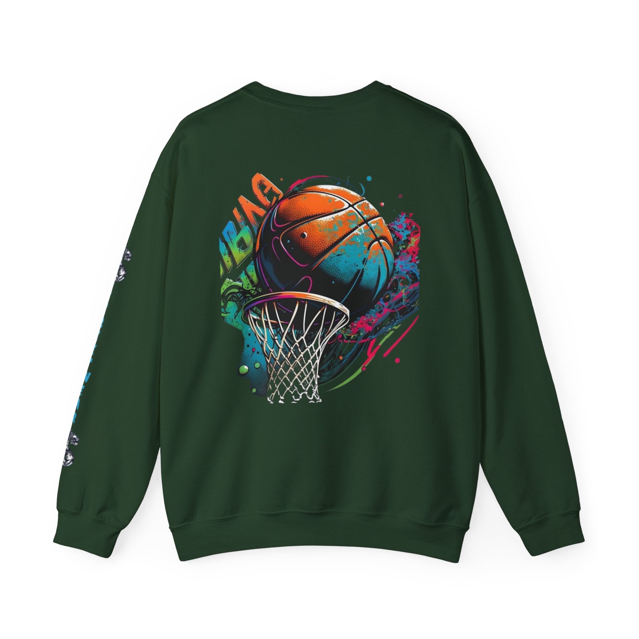 Unisex Heavy Blend™ Crewneck Sweatshirt StreetWear X EazyMoney