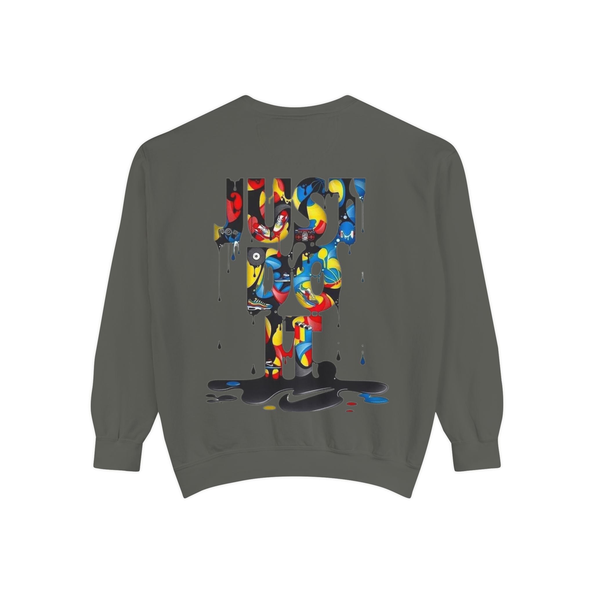 Basketball "Ball Is Life" Sweatshirt — Graphic Sports Crewneck