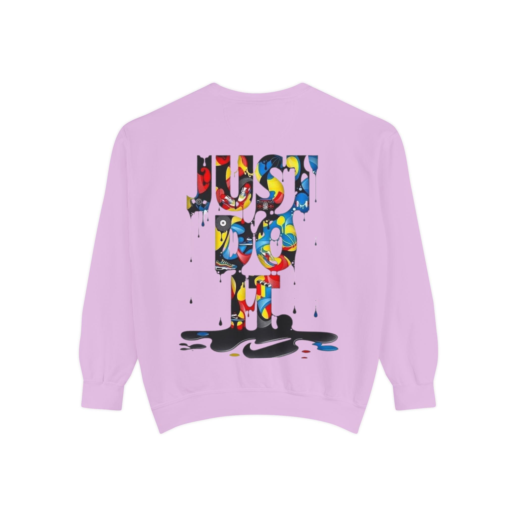 Basketball "Ball Is Life" Sweatshirt — Graphic Sports Crewneck