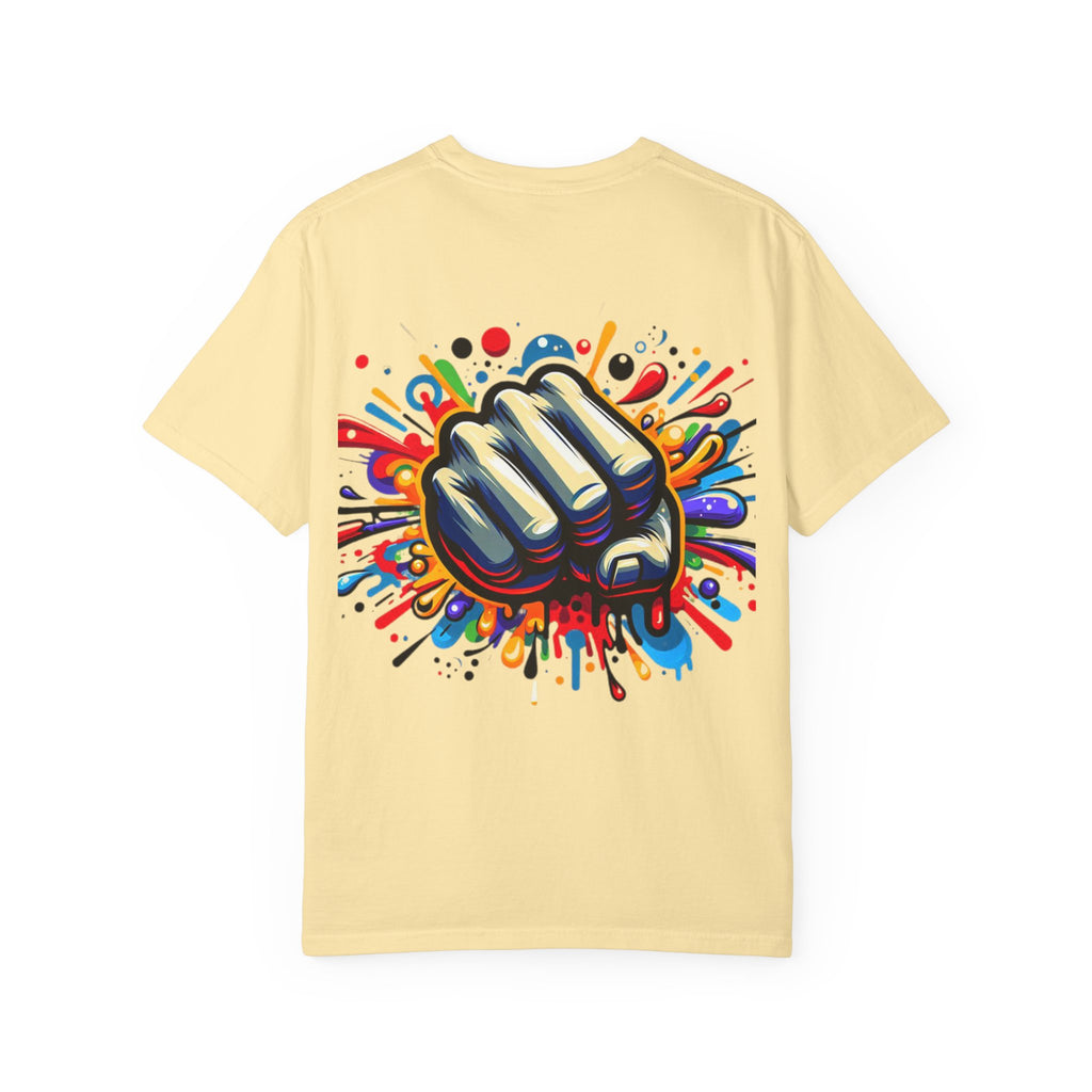 Trends StreetWear X EazyWear Graphic Tee — "Make Money Friends" Neon Street Style T-Shirt