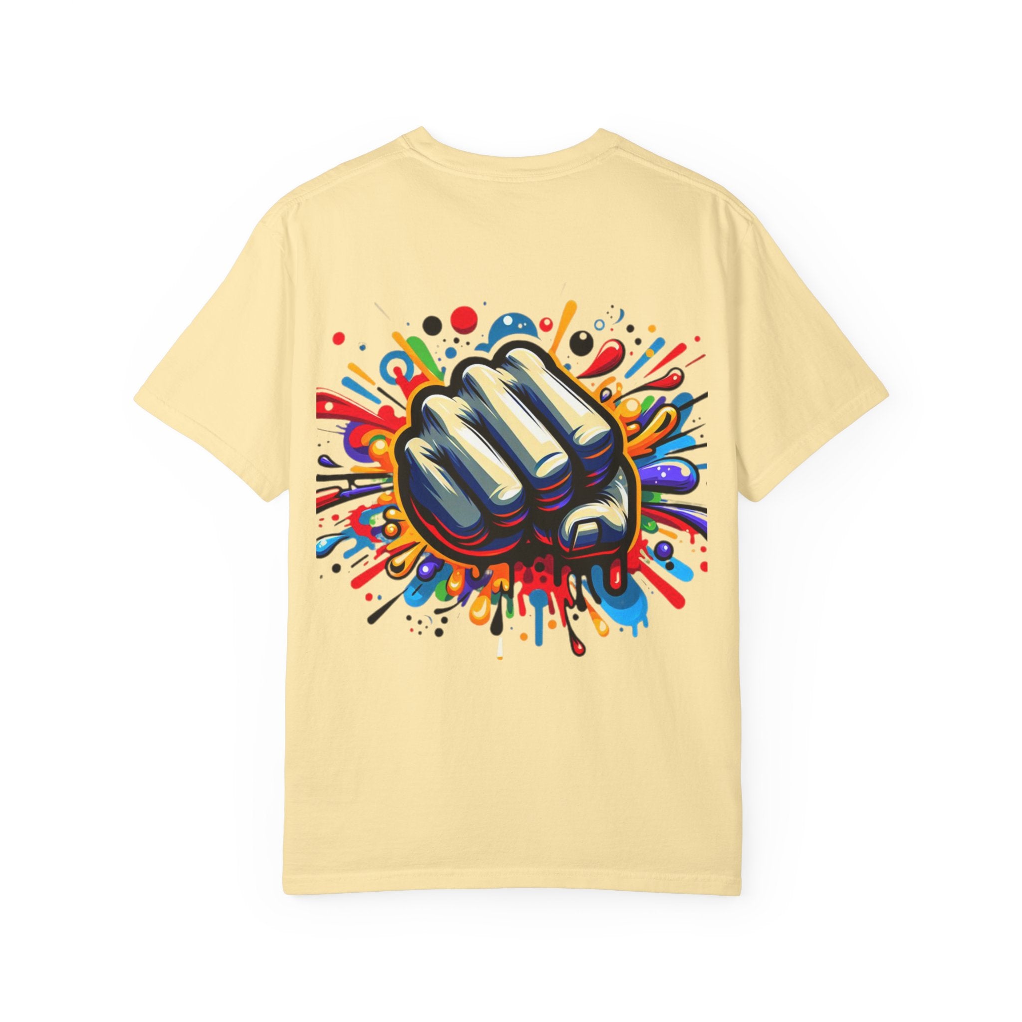 Trends StreetWear X EazyWear Graphic Tee — "Make Money Friends" Neon Street Style T-Shirt