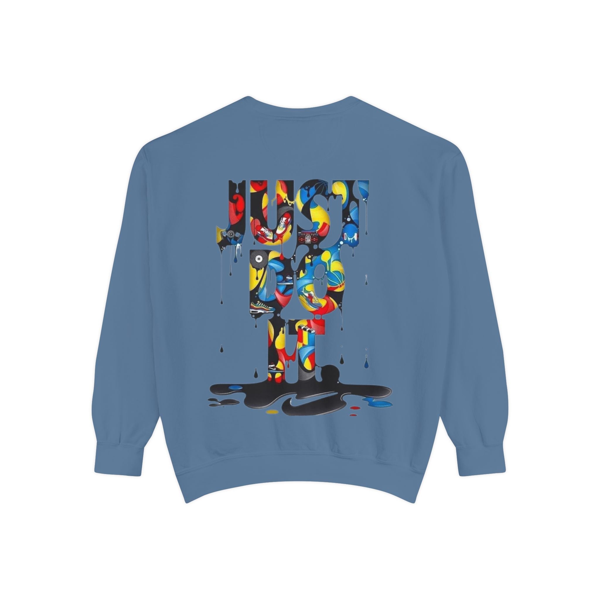 Basketball "Ball Is Life" Sweatshirt — Graphic Sports Crewneck
