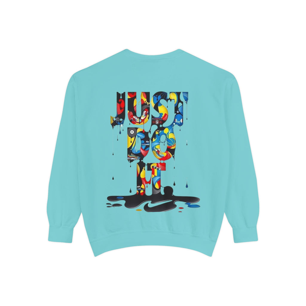 Basketball "Ball Is Life" Sweatshirt — Graphic Sports Crewneck