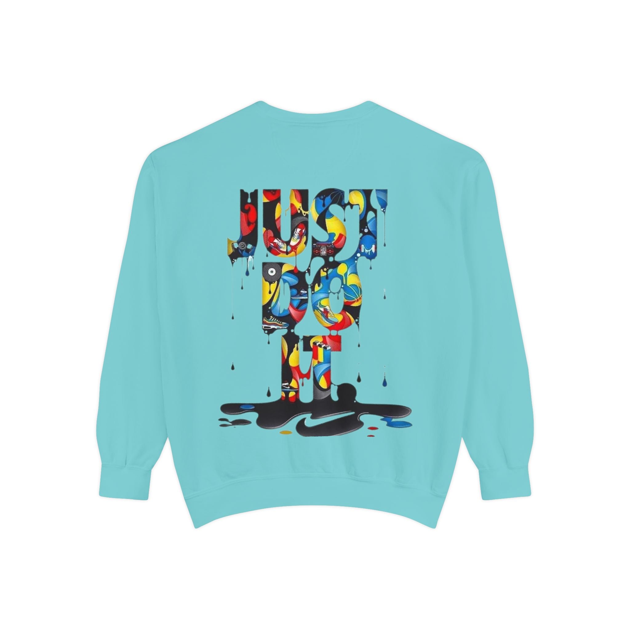 Basketball "Ball Is Life" Sweatshirt — Graphic Sports Crewneck