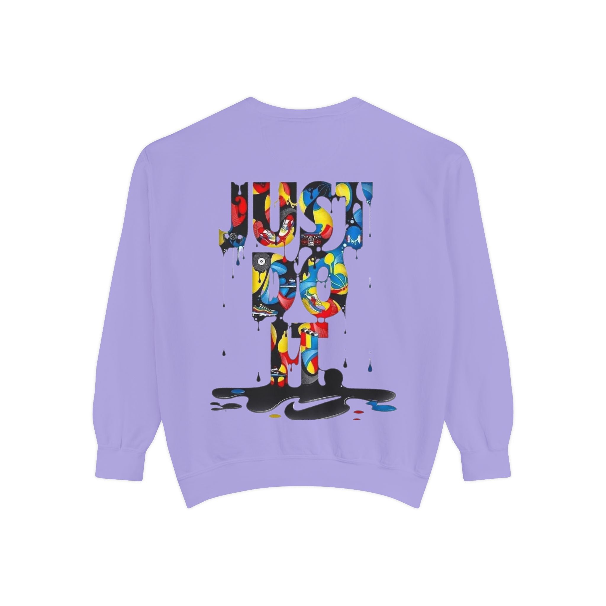 Basketball "Ball Is Life" Sweatshirt — Graphic Sports Crewneck