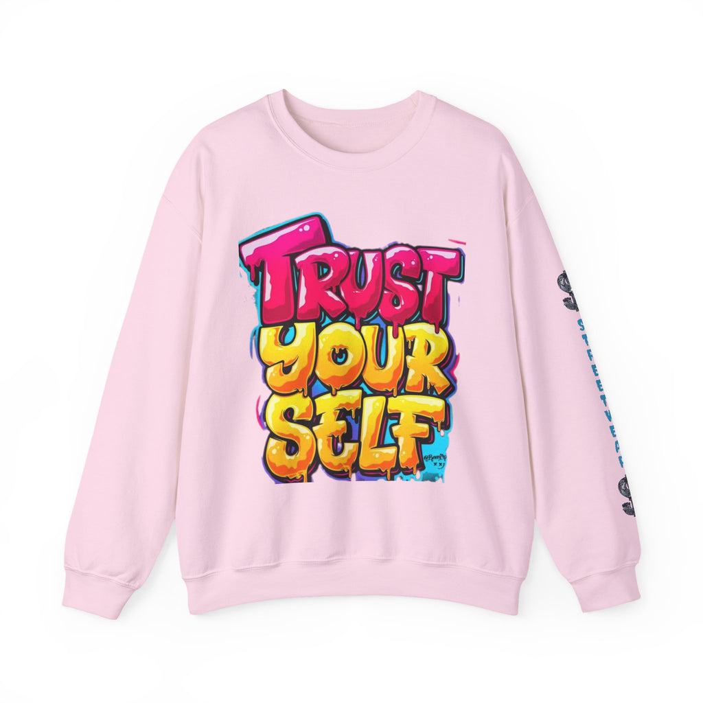 Unisex Heavy Blend™ Crewneck Sweatshirt StreetWear X EazyMoney