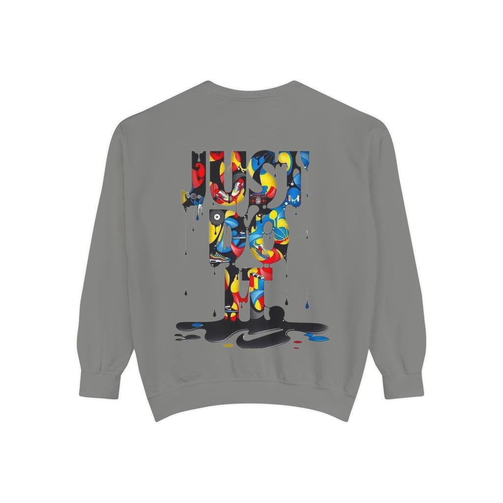Basketball "Ball Is Life" Sweatshirt — Graphic Sports Crewneck