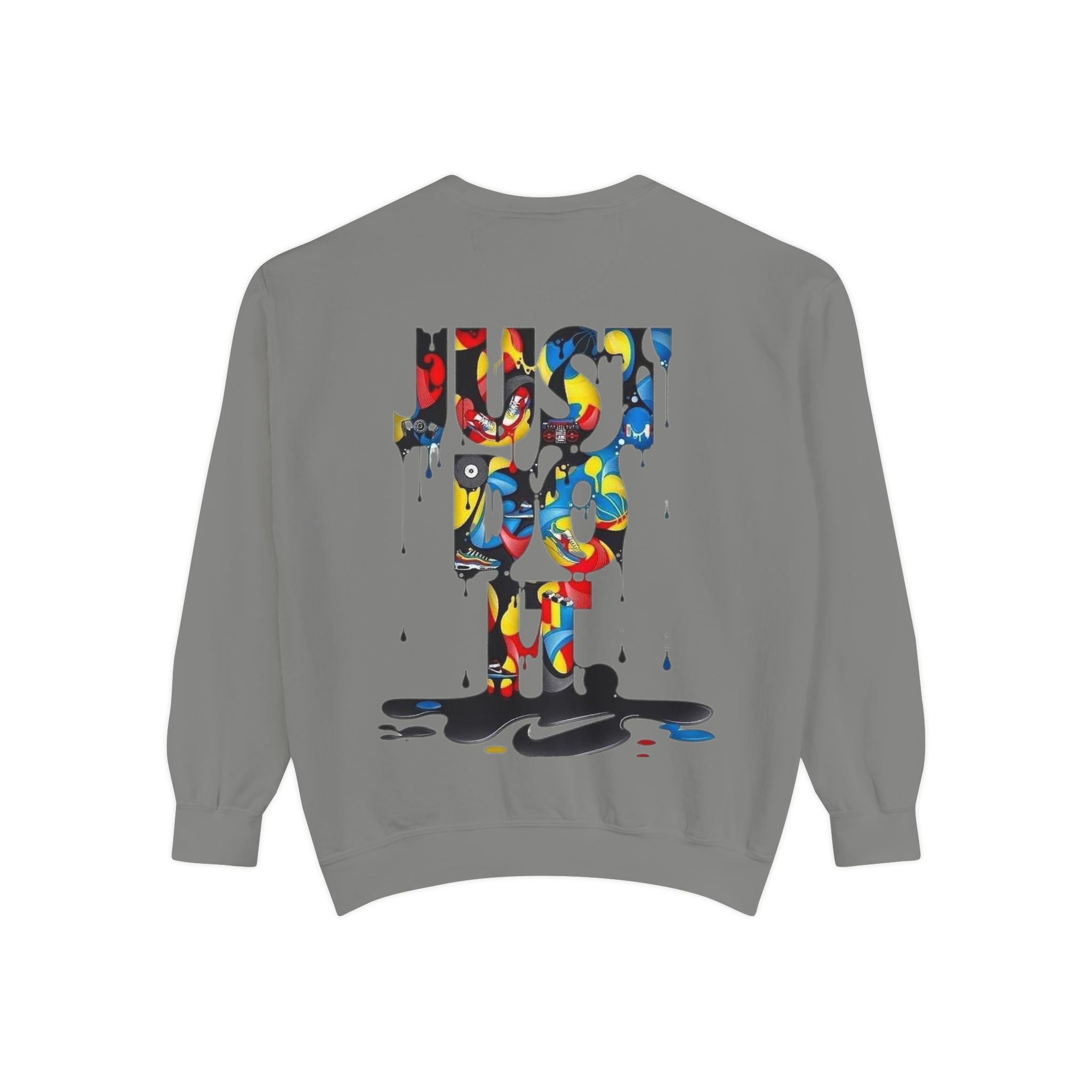 Basketball "Ball Is Life" Sweatshirt — Graphic Sports Crewneck